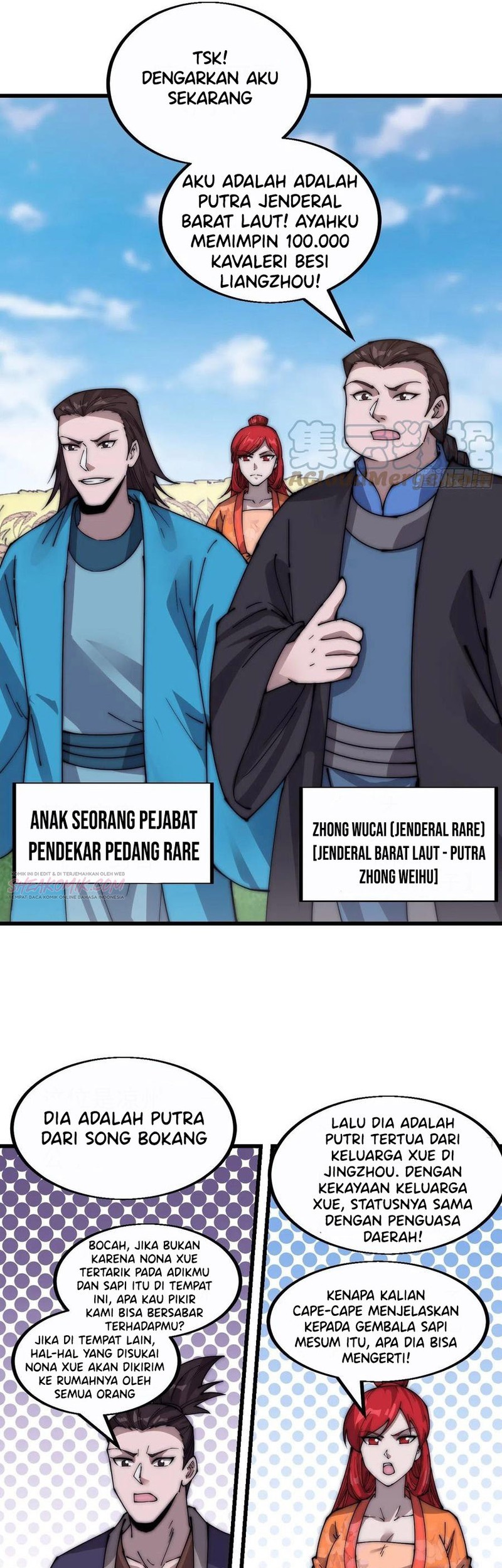 It Starts With A Mountain Chapter 379 Gambar 5