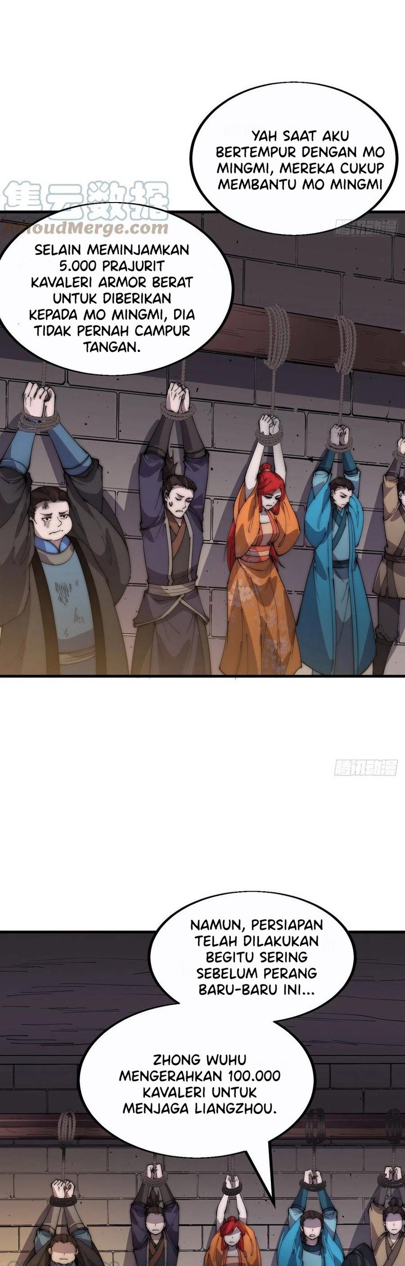 It Starts With A Mountain Chapter 379 Gambar 14