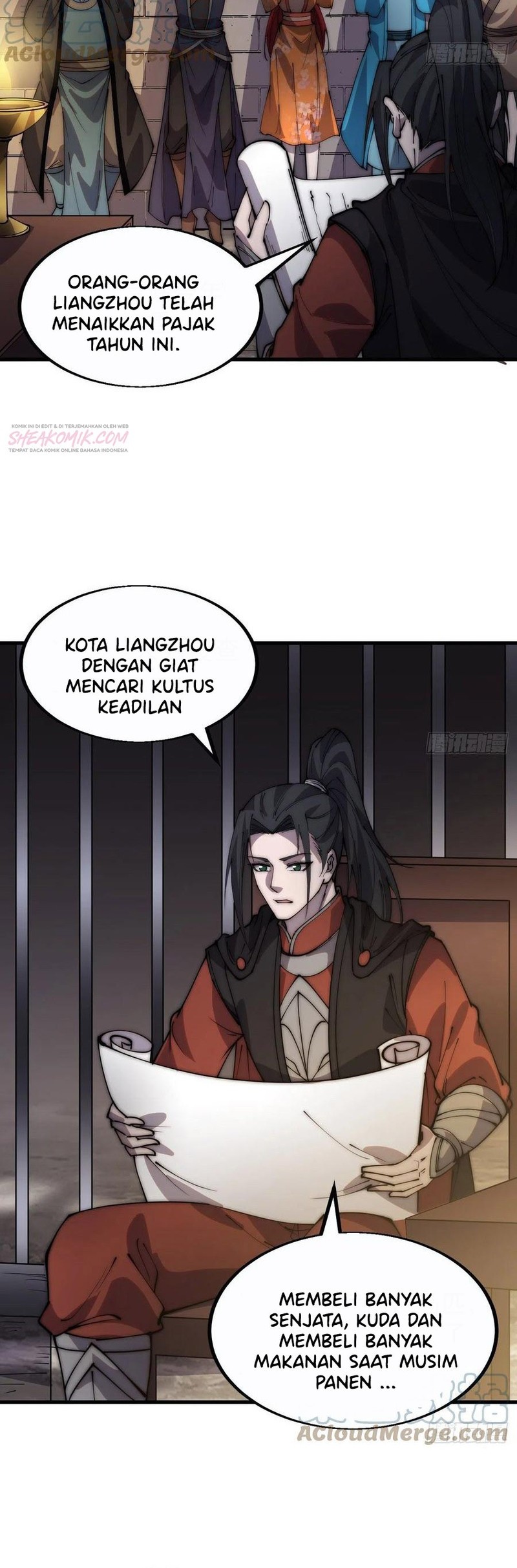 It Starts With A Mountain Chapter 379 Gambar 15