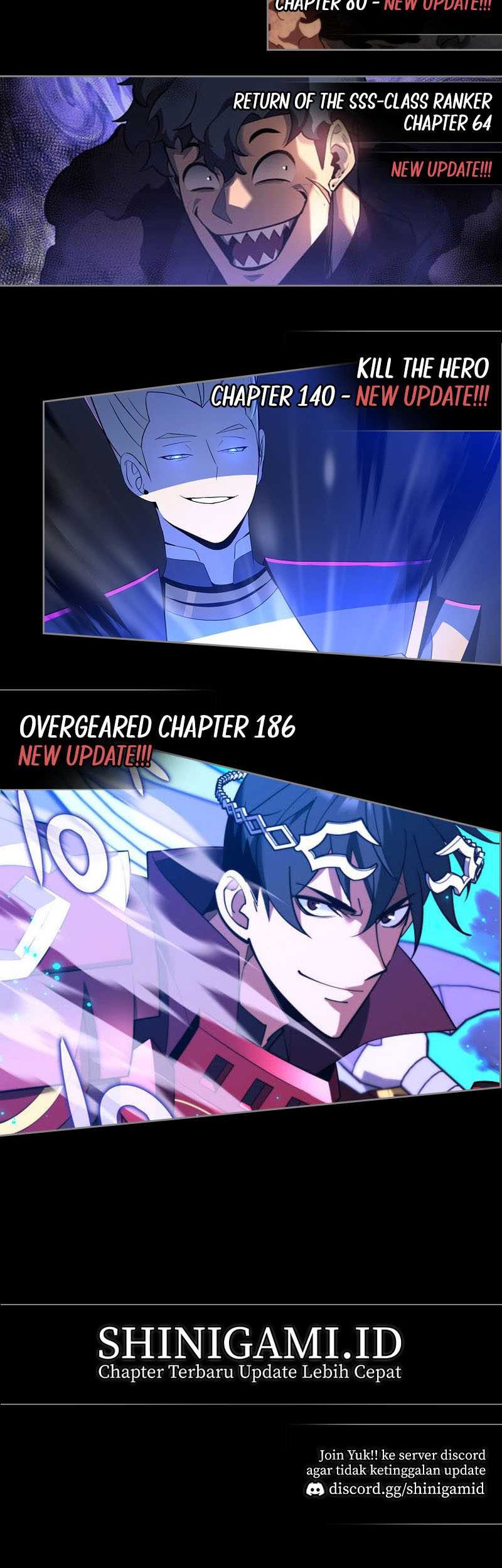 Return of the SSS-Class Ranker Chapter 65 Gambar 64