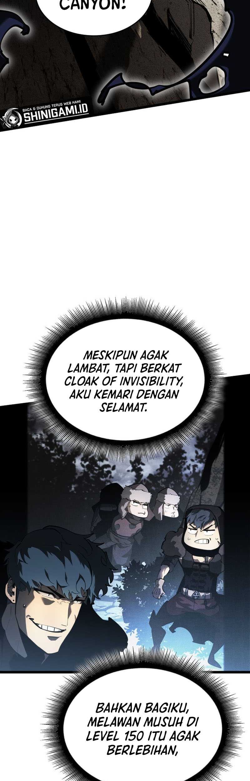 Return of the SSS-Class Ranker Chapter 65 Gambar 35