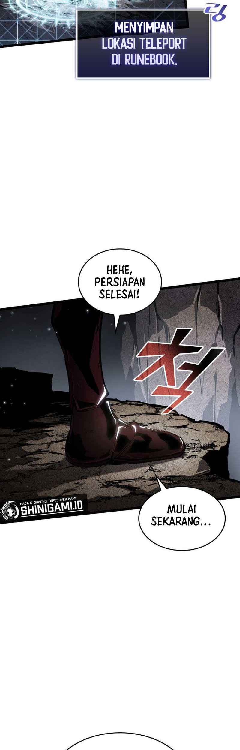 Return of the SSS-Class Ranker Chapter 65 Gambar 46