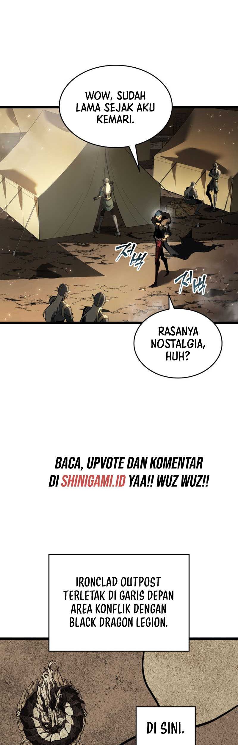 Return of the SSS-Class Ranker Chapter 65 Gambar 20