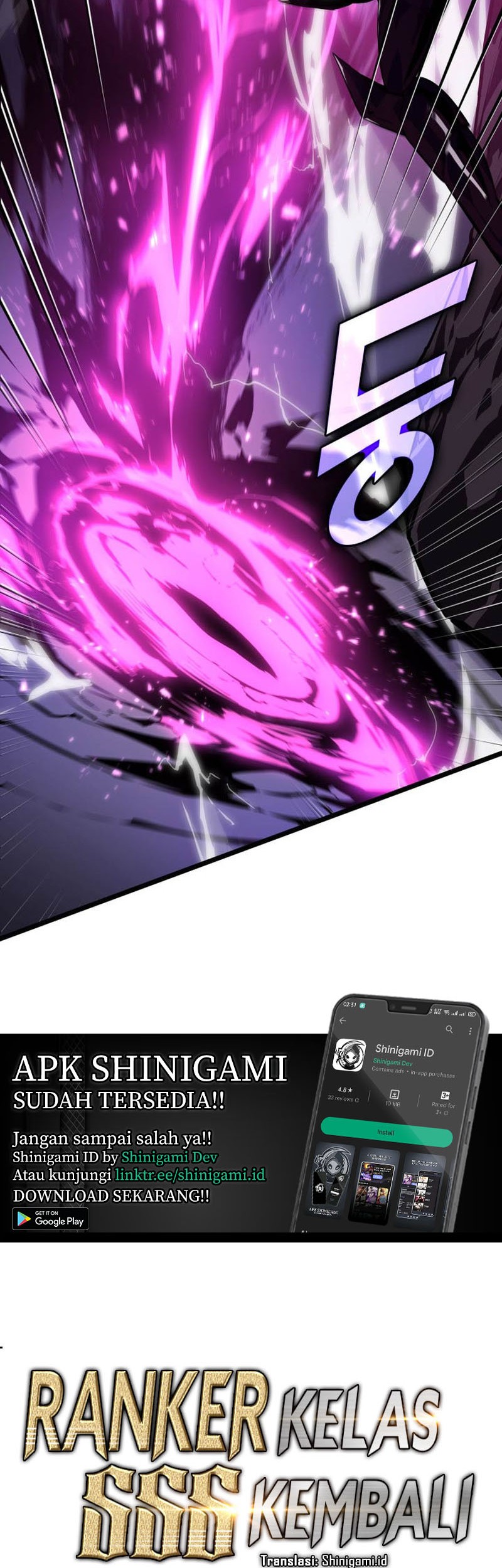 Return of the SSS-Class Ranker Chapter 64 Gambar 66