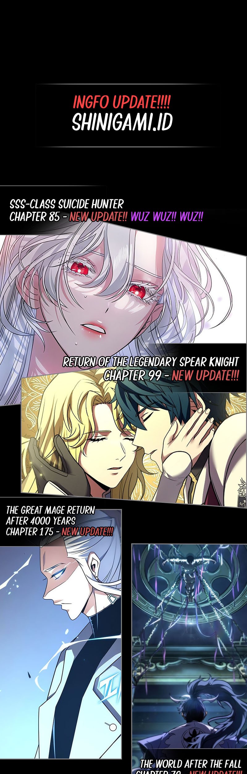 Return of the SSS-Class Ranker Chapter 64 Gambar 68