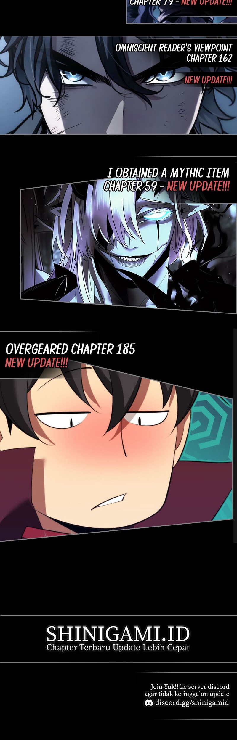 Return of the SSS-Class Ranker Chapter 64 Gambar 69