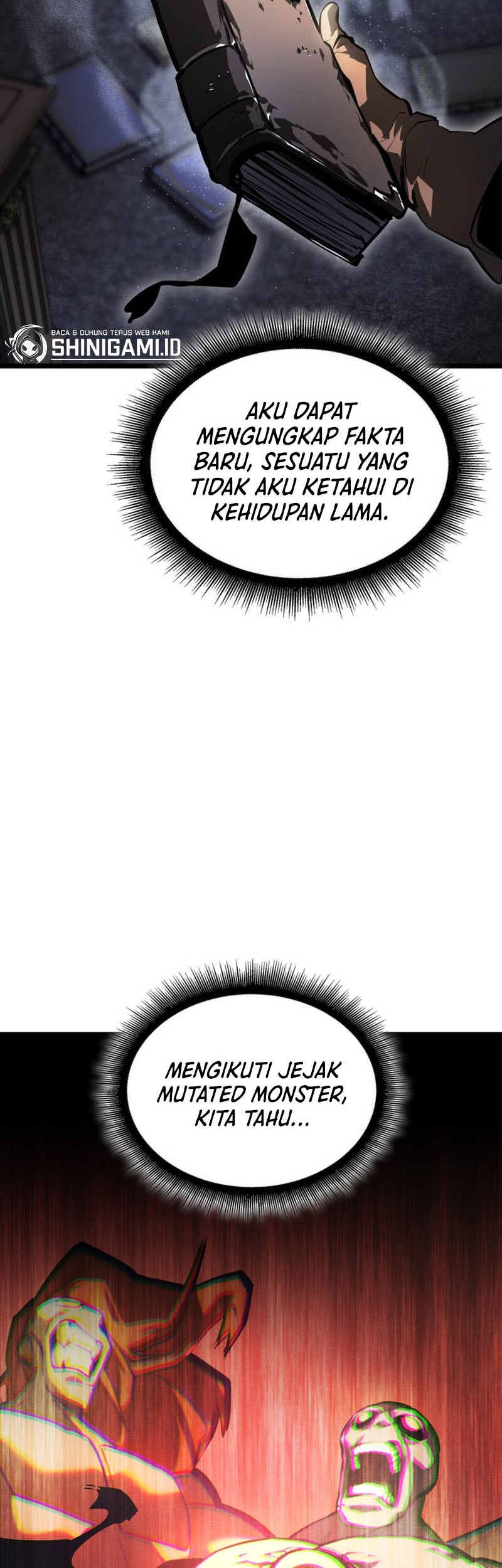 Return of the SSS-Class Ranker Chapter 64 Gambar 34