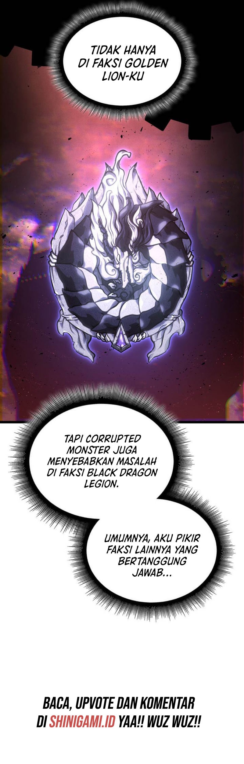 Return of the SSS-Class Ranker Chapter 64 Gambar 37