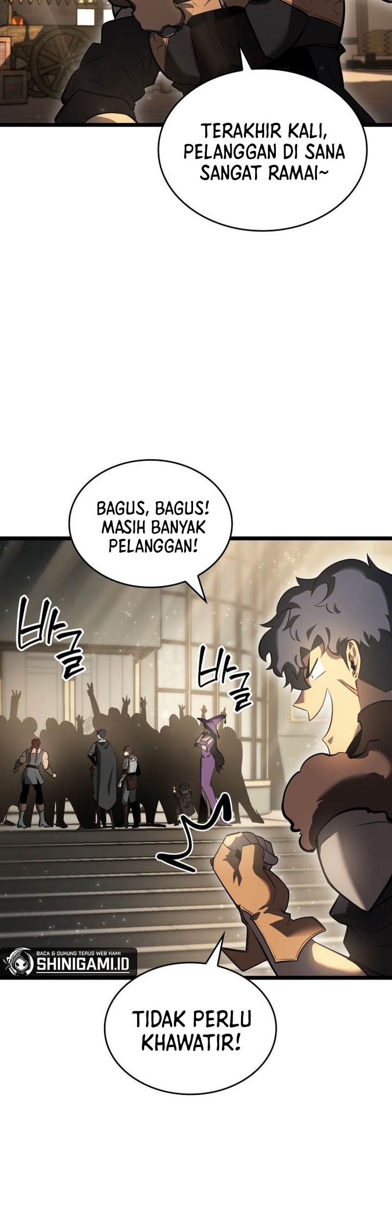 Return of the SSS-Class Ranker Chapter 64 Gambar 48