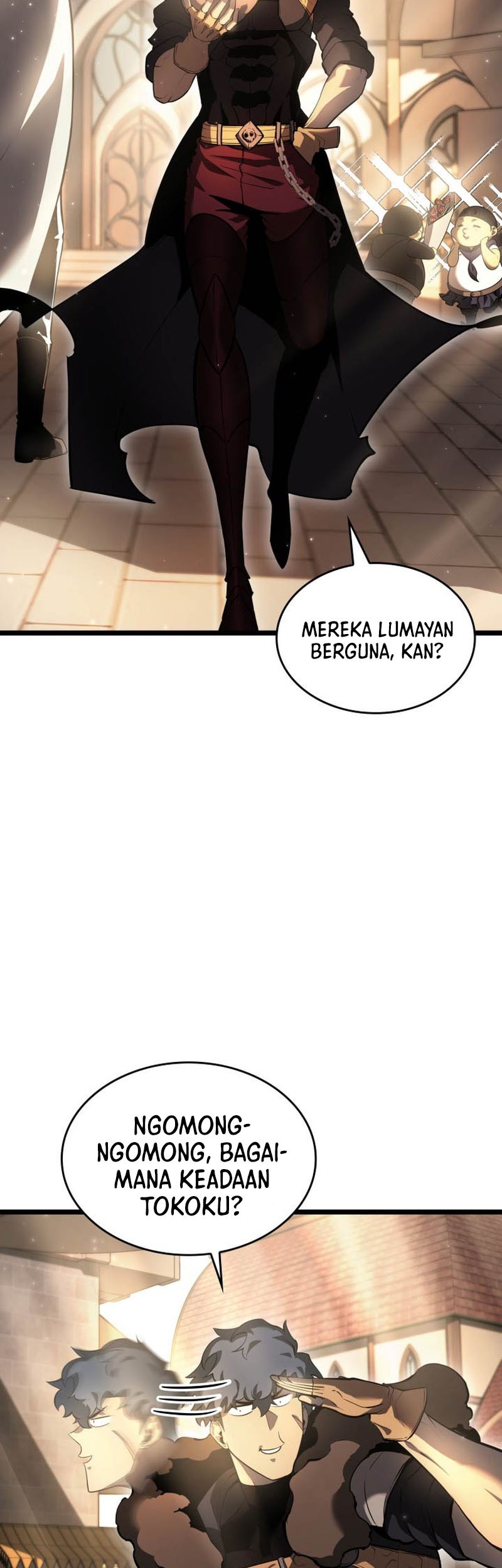 Return of the SSS-Class Ranker Chapter 64 Gambar 47