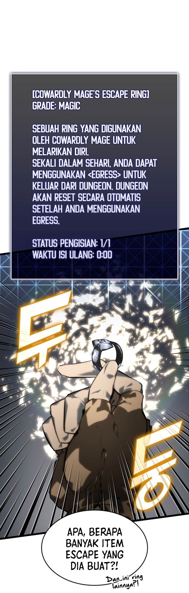 Manhwa Return of the SSS-Class Ranker Chapter 64 gambar nomor 2