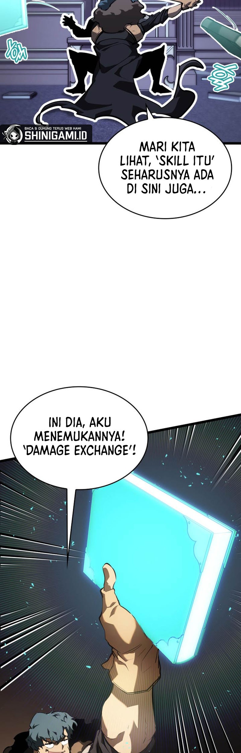 Return of the SSS-Class Ranker Chapter 64 Gambar 16