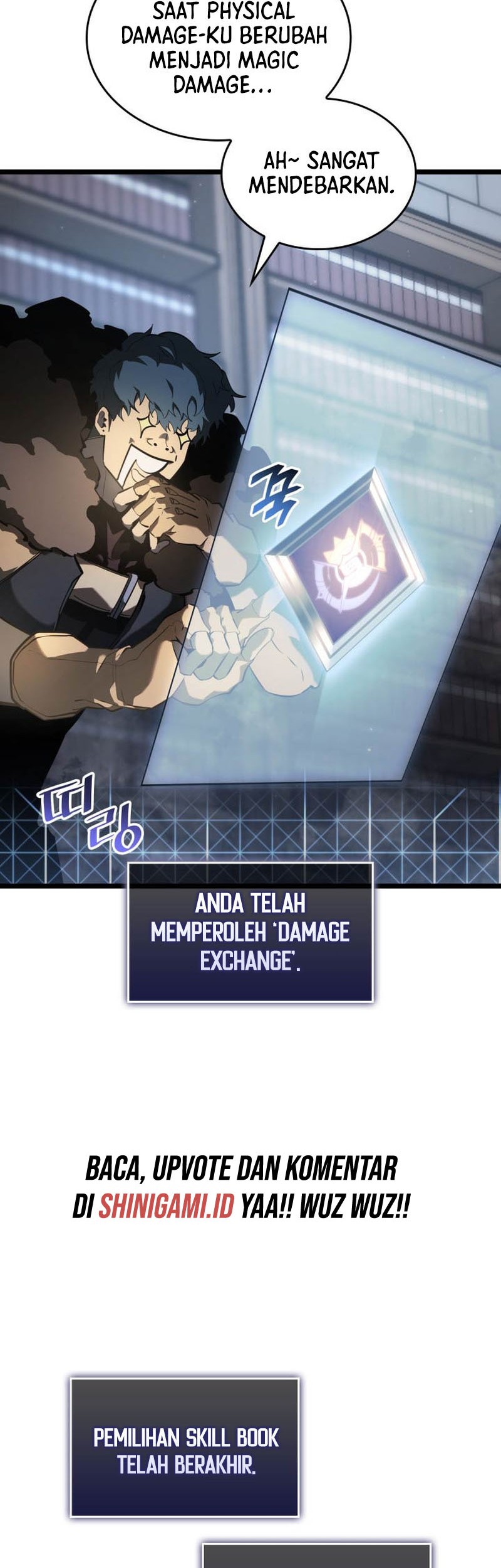 Return of the SSS-Class Ranker Chapter 64 Gambar 19