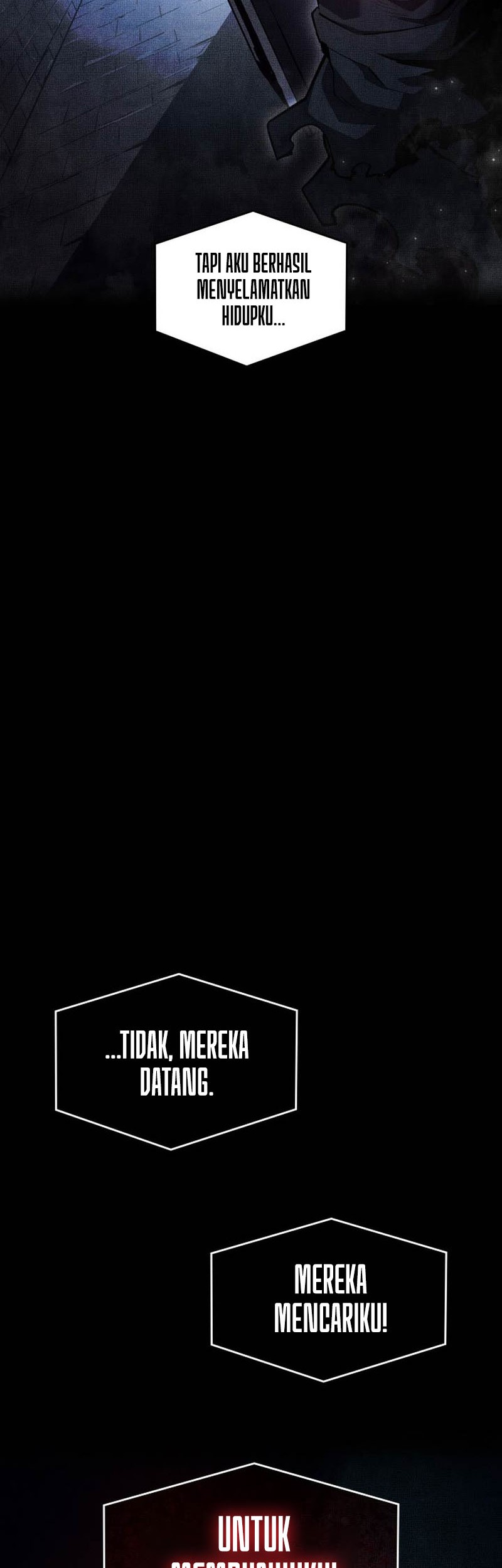 Return of the SSS-Class Ranker Chapter 64 Gambar 27