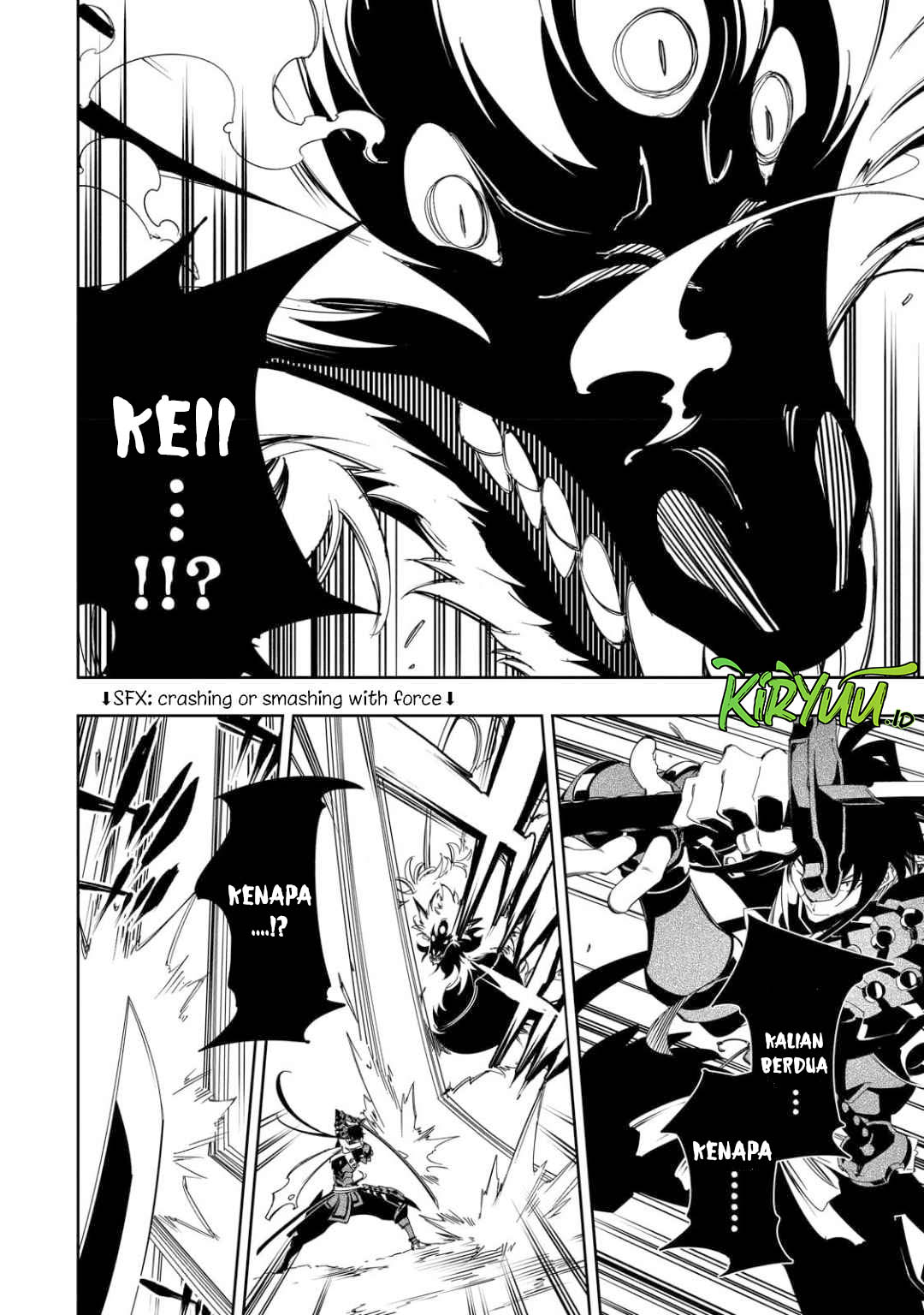 The Most Notorious “Talker” Runs the World’s Greatest Clan Chapter 37 Gambar 11