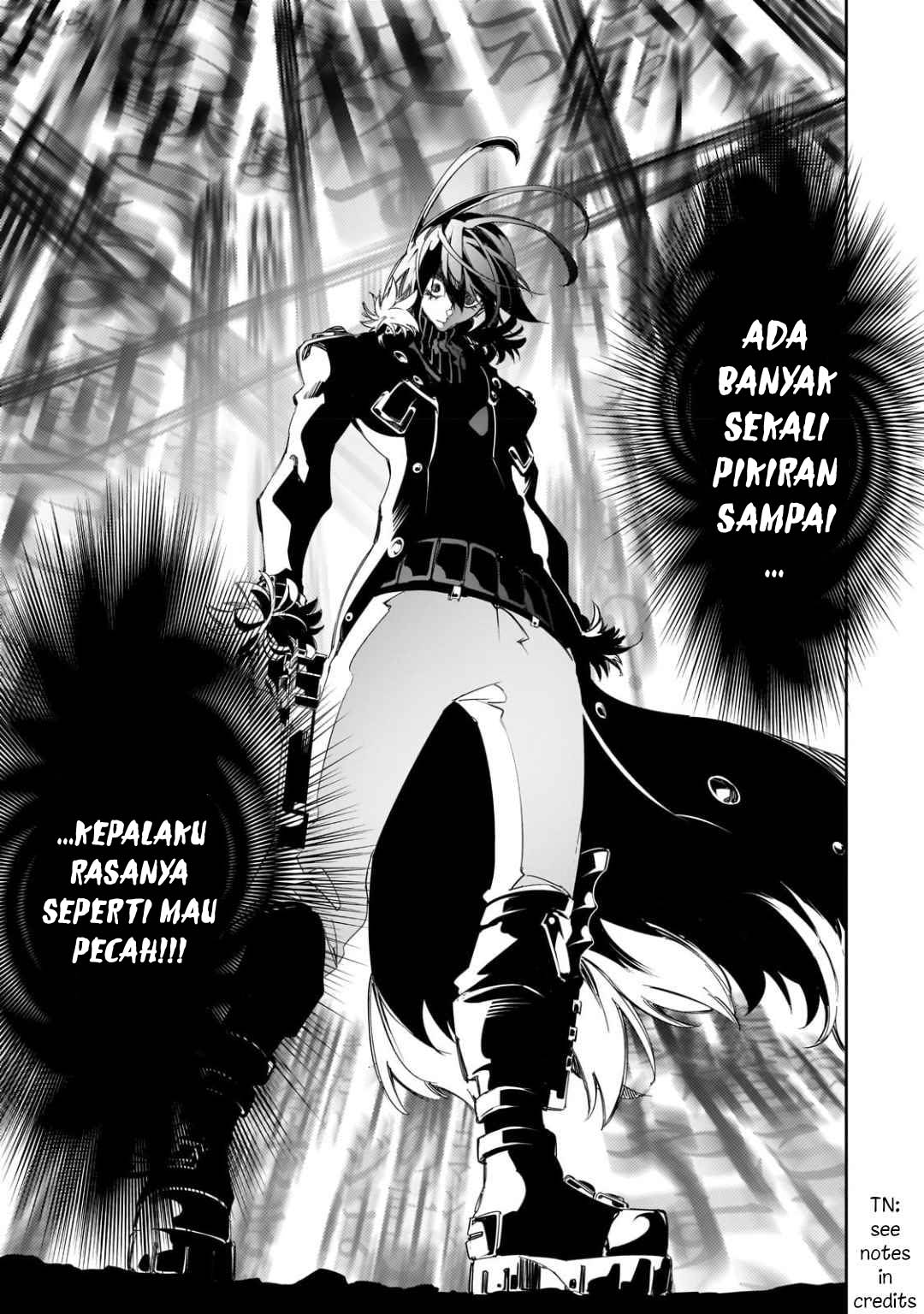 The Most Notorious “Talker” Runs the World’s Greatest Clan Chapter 37 Gambar 24