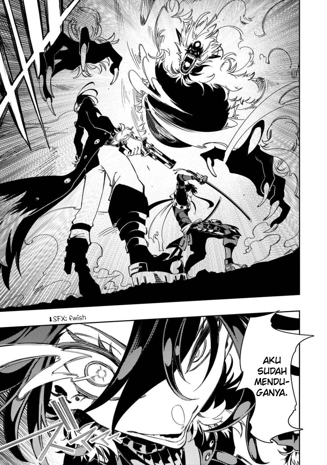 The Most Notorious “Talker” Runs the World’s Greatest Clan Chapter 37 Gambar 22