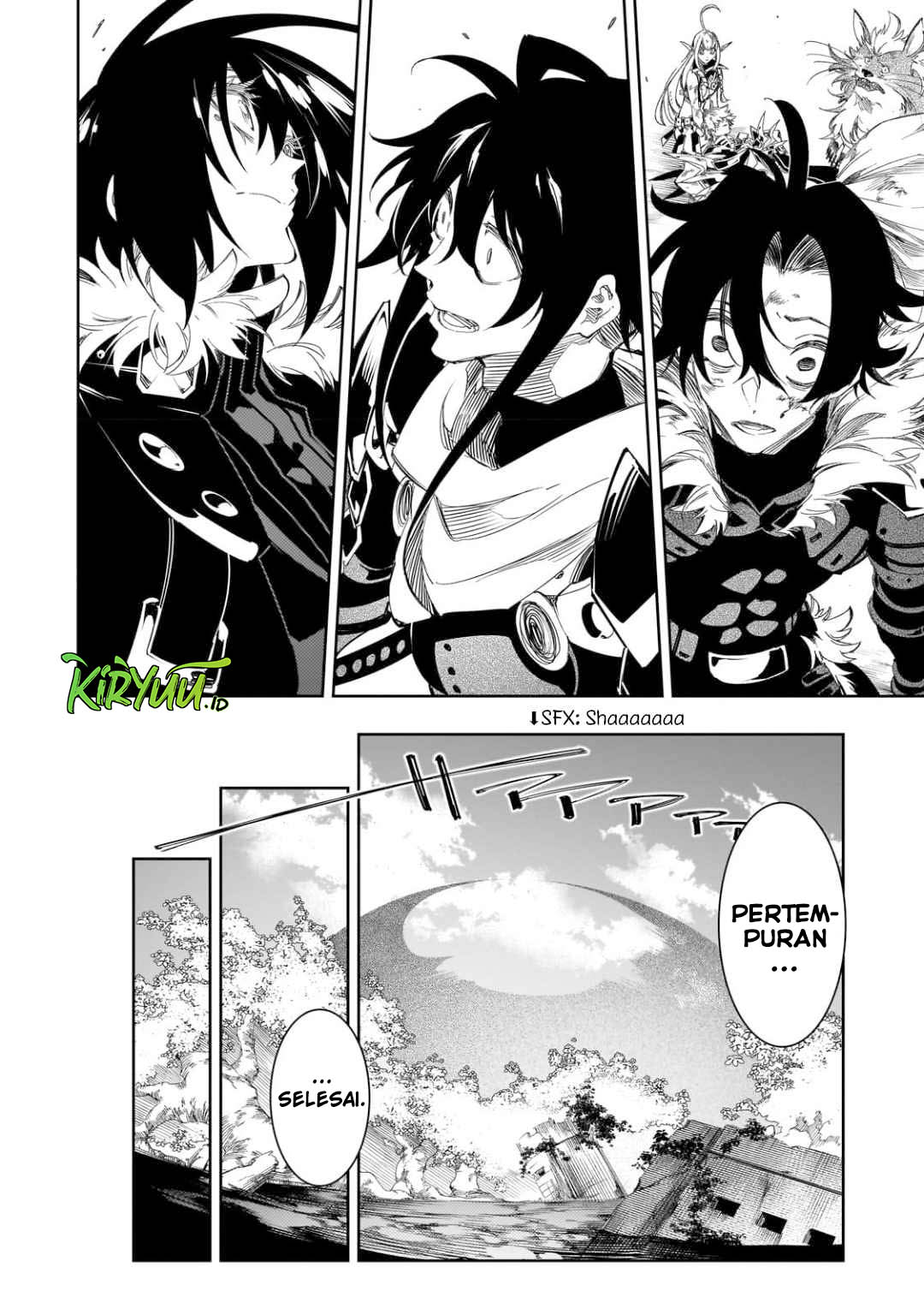 The Most Notorious “Talker” Runs the World’s Greatest Clan Chapter 37 Gambar 39