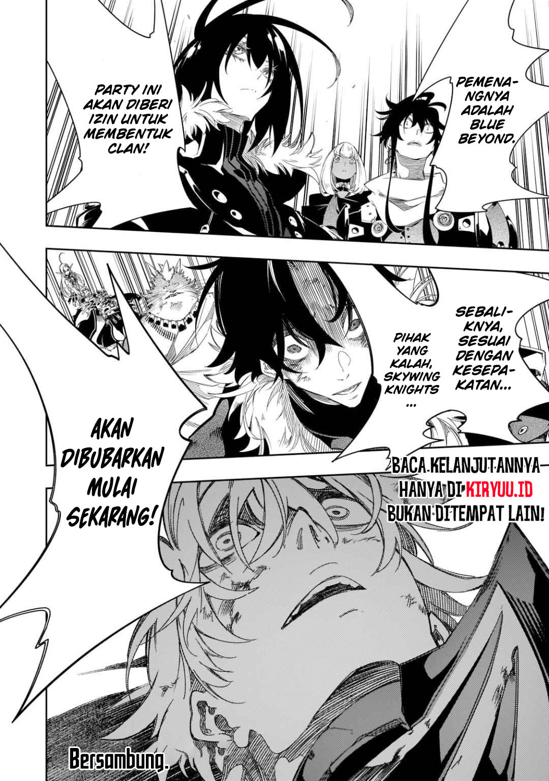 The Most Notorious “Talker” Runs the World’s Greatest Clan Chapter 37 Gambar 45