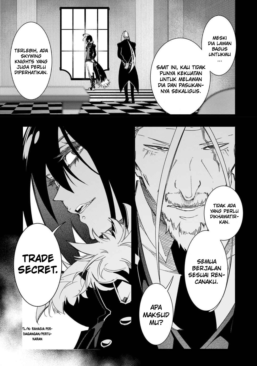 The Most Notorious “Talker” Runs the World’s Greatest Clan Chapter 37 Gambar 6