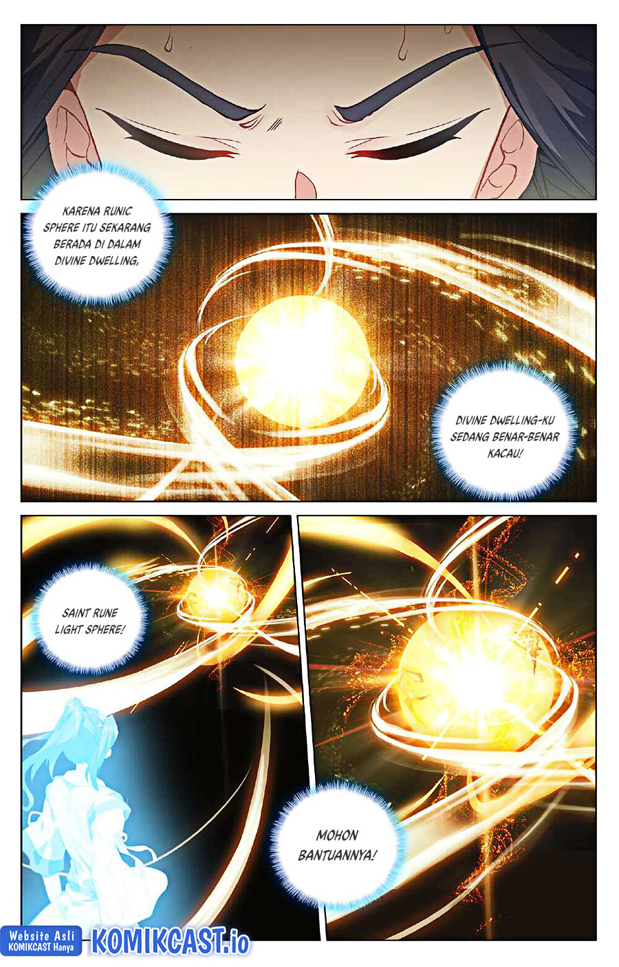 Yuan Zun Chapter 500.5 Gambar 6