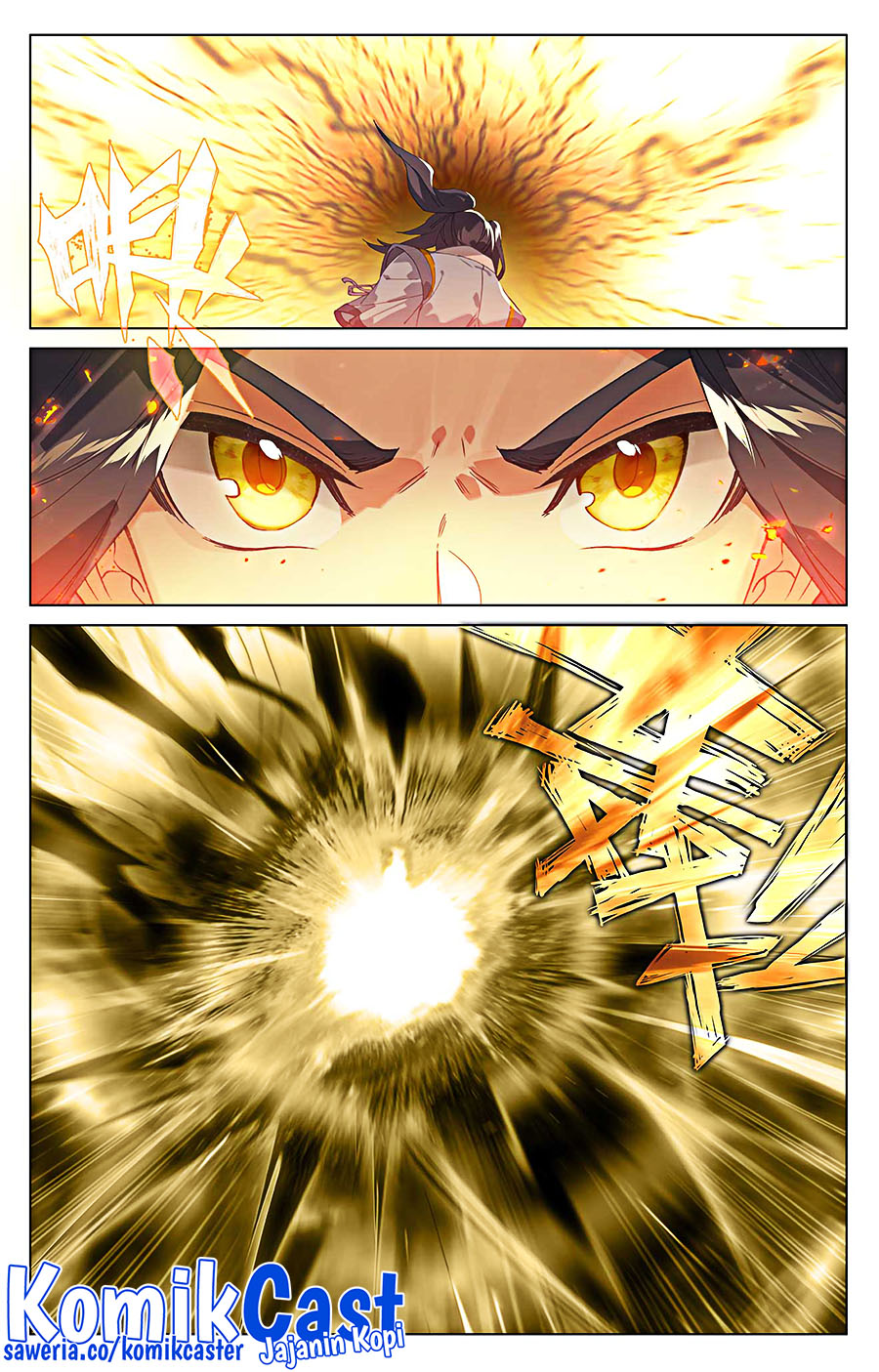 Yuan Zun Chapter 501.5 Gambar 10