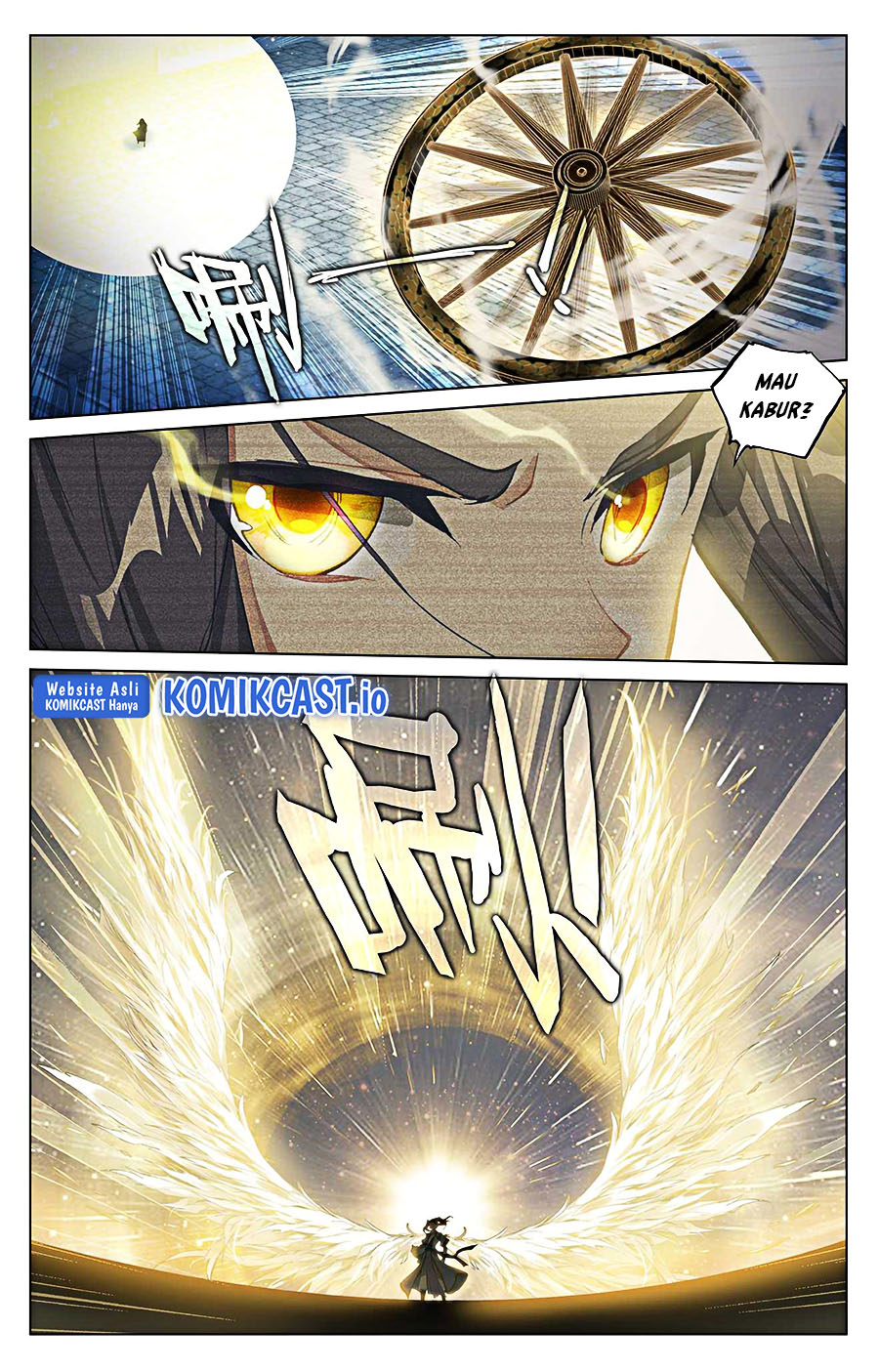 Yuan Zun Chapter 501.5 Gambar 3