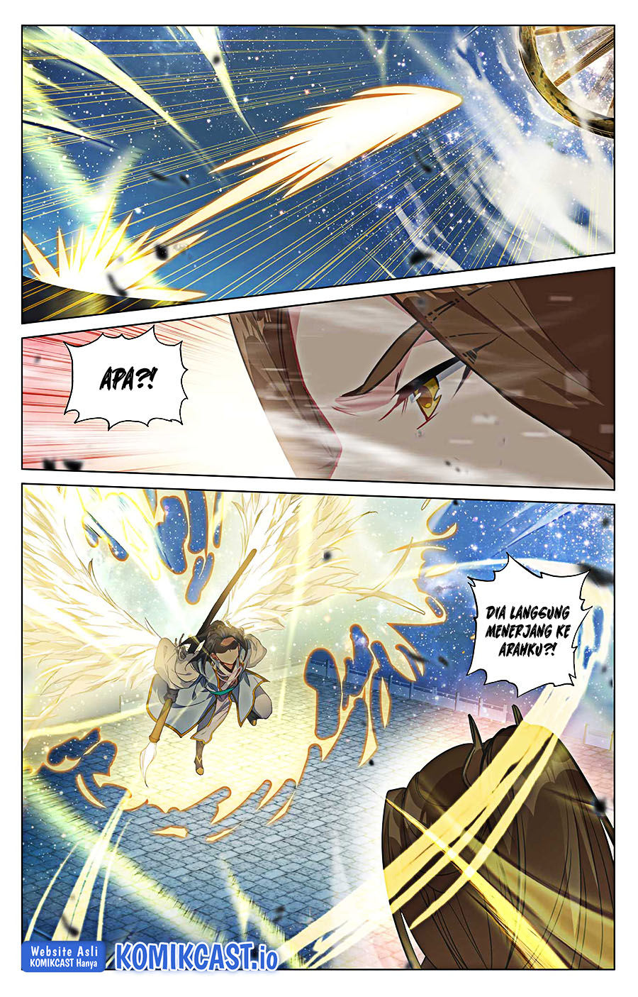 Yuan Zun Chapter 501.5 Gambar 4