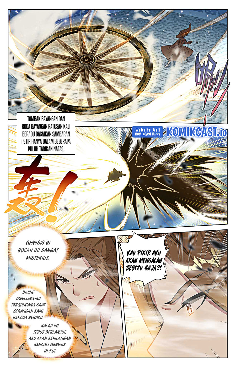 Yuan Zun Chapter 501.5 Gambar 5