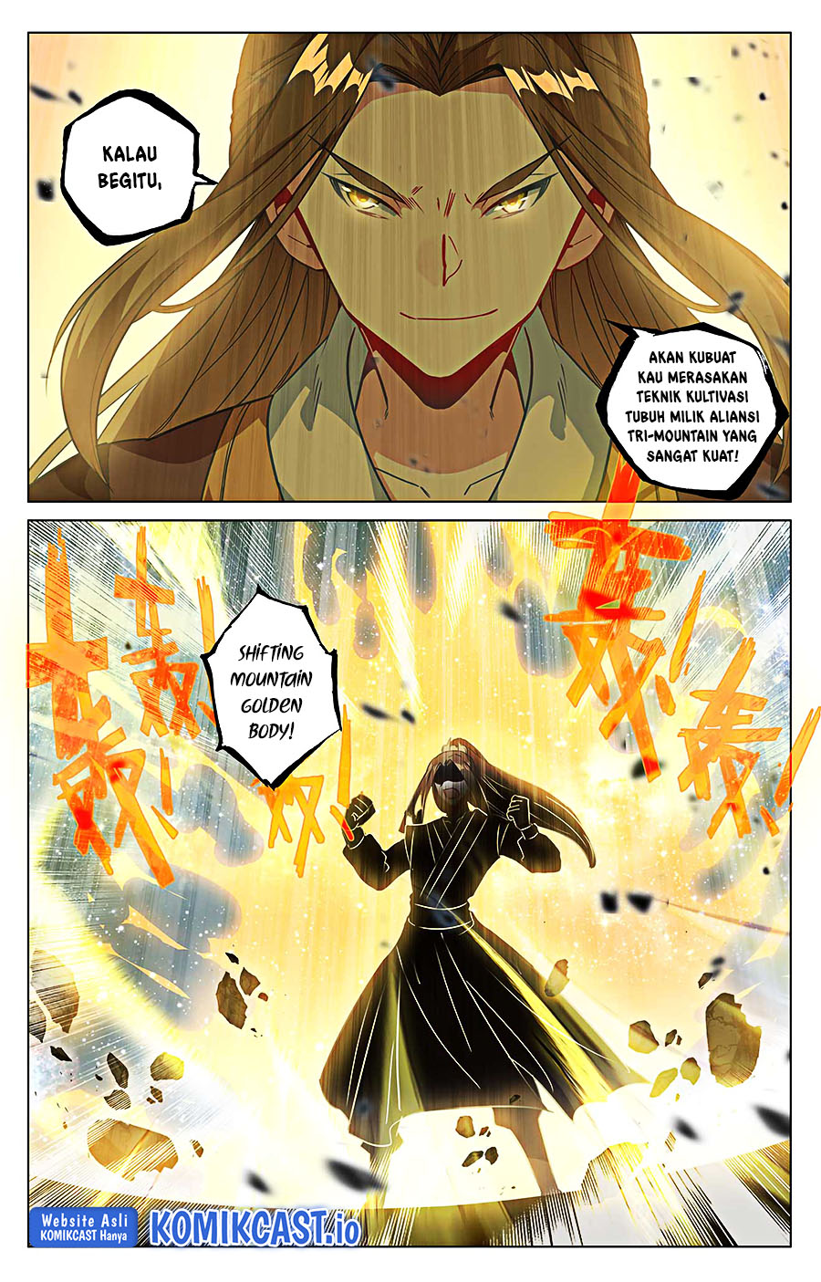 Yuan Zun Chapter 501.5 Gambar 6