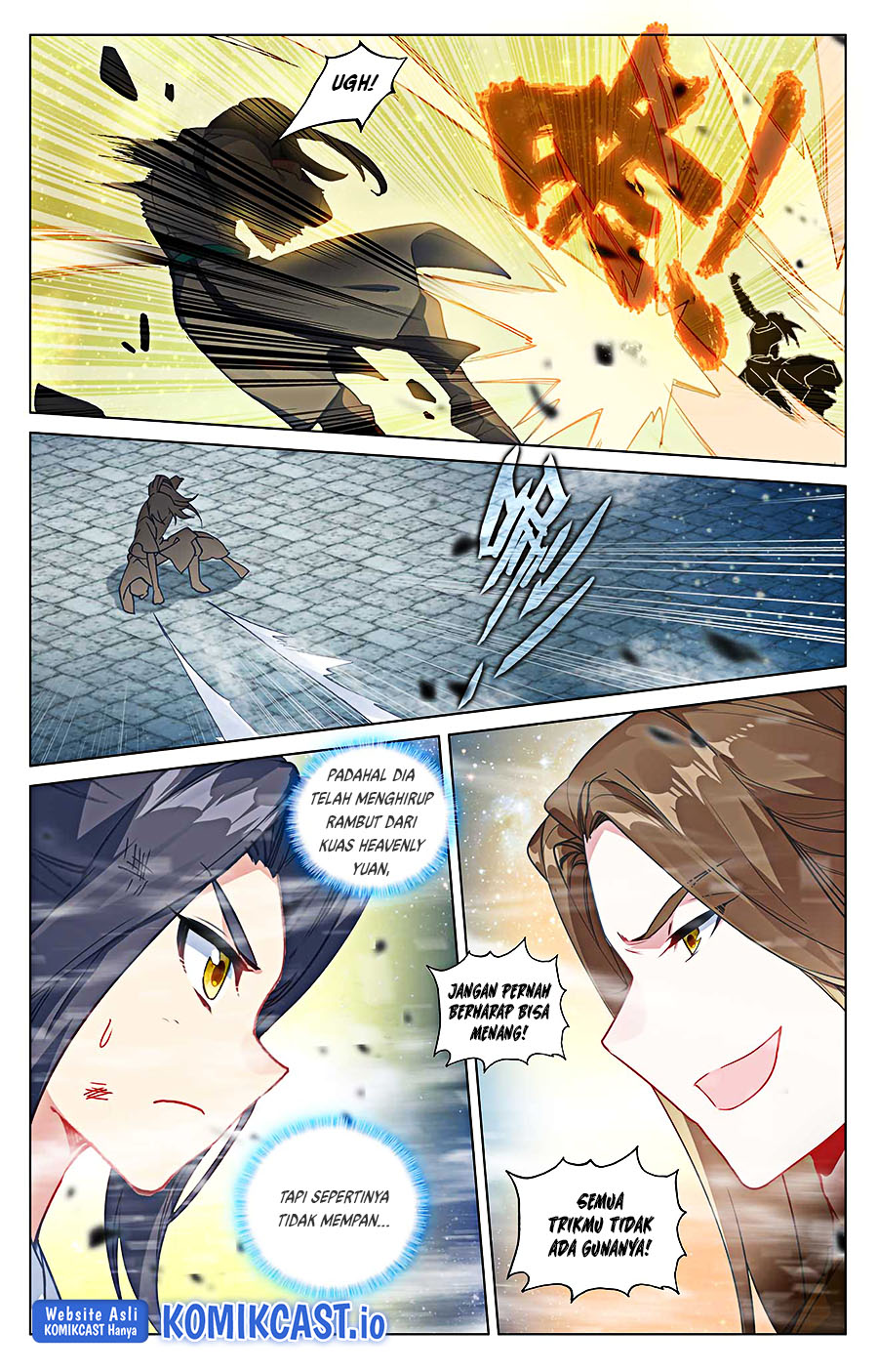 Yuan Zun Chapter 501.5 Gambar 7