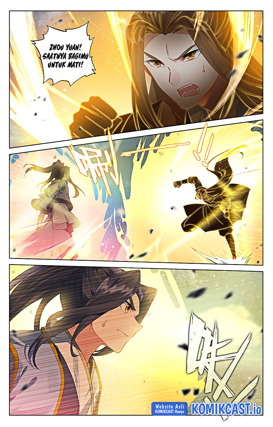 Yuan Zun Chapter 501.5 Gambar 9