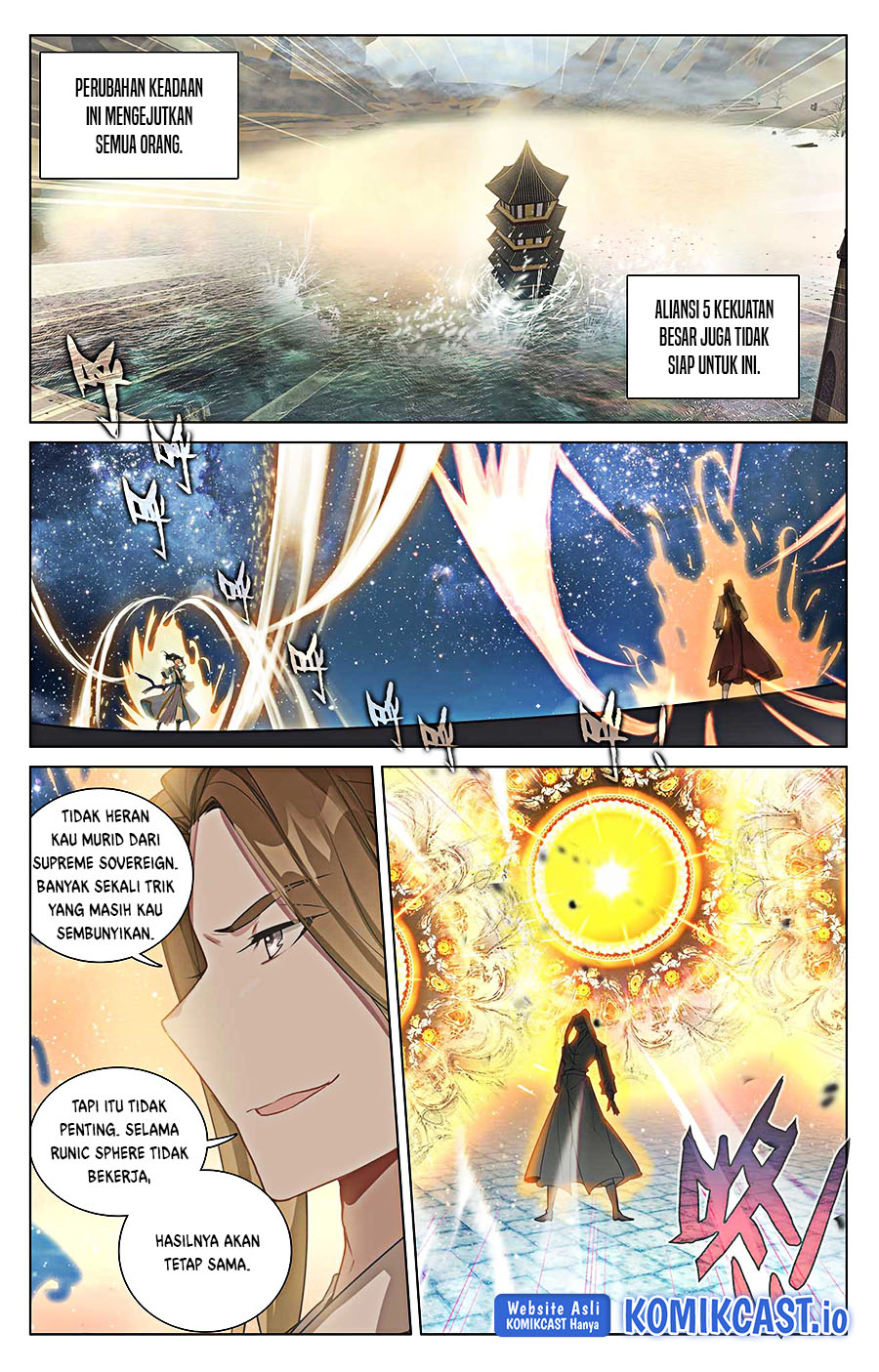 Yuan Zun Chapter 501 Gambar 3