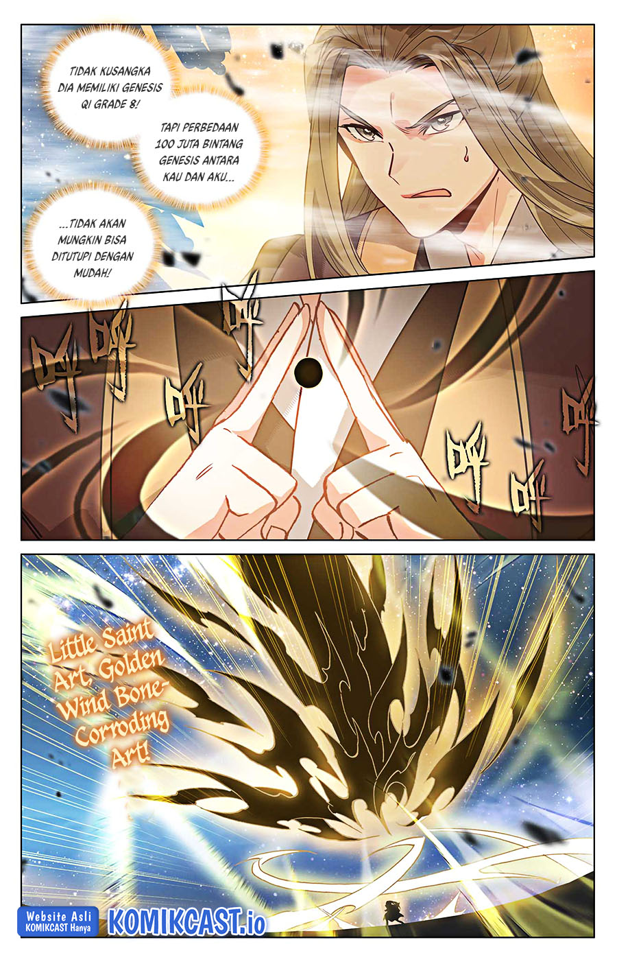 Yuan Zun Chapter 501 Gambar 6