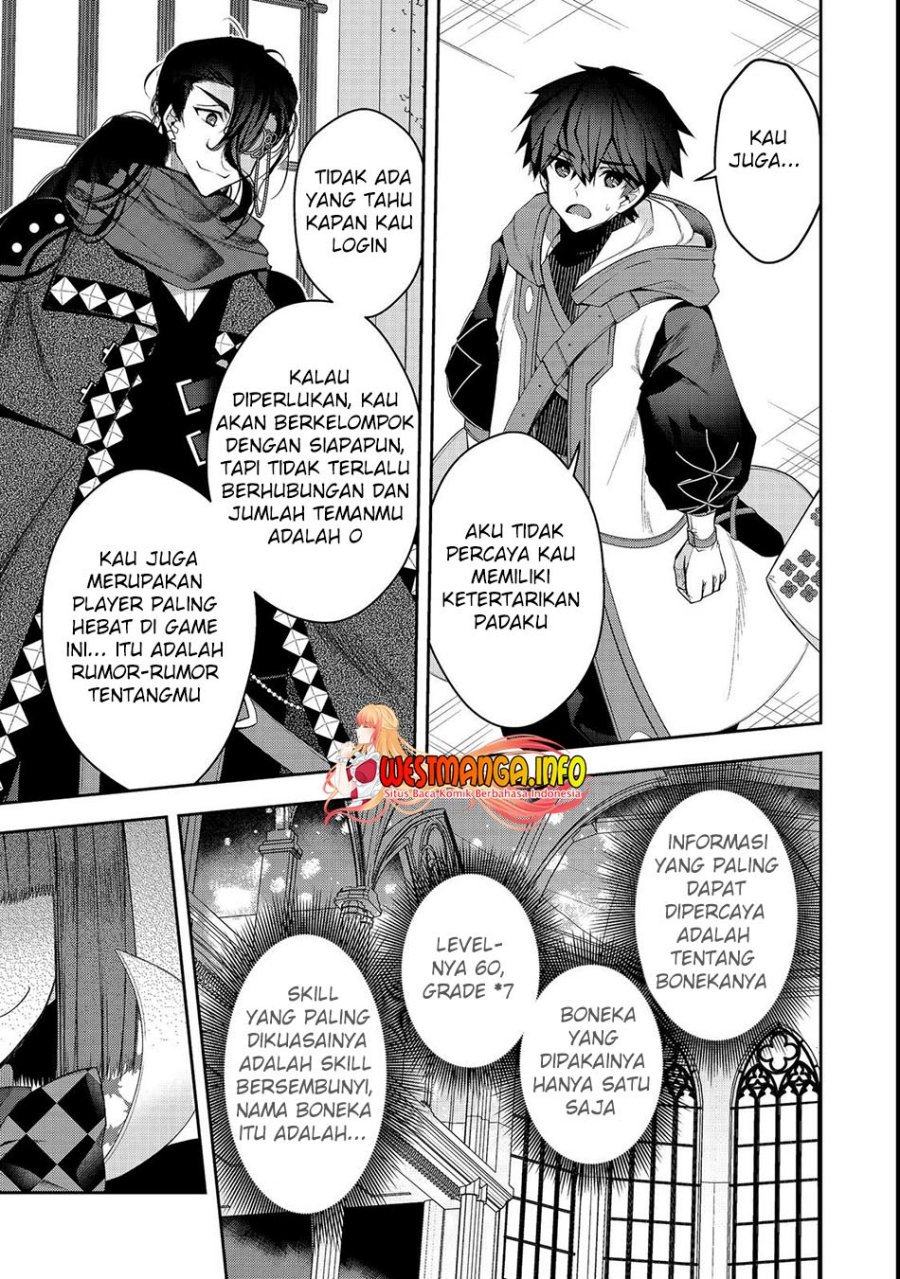 Retire Shita Ningyoushi No MMO Kikou Jojishi Chapter 23.1 Gambar 6