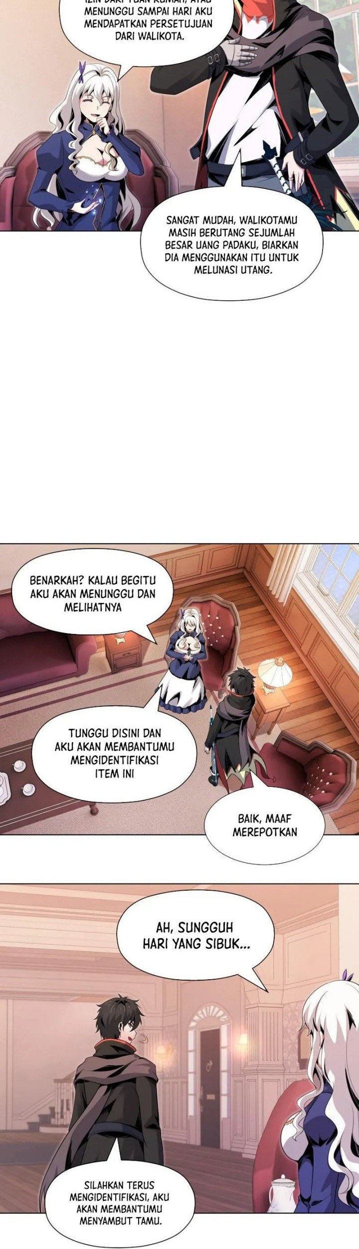 I Attained the Legendary Profession But Now I’m Being Hunted Down by the Whole Server?! Chapter 15 Gambar 40