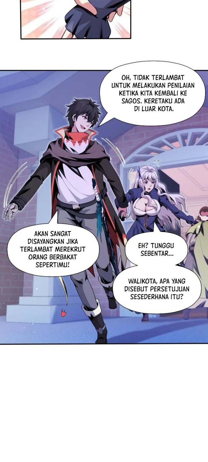 I Attained the Legendary Profession But Now I’m Being Hunted Down by the Whole Server?! Chapter 15 Gambar 44