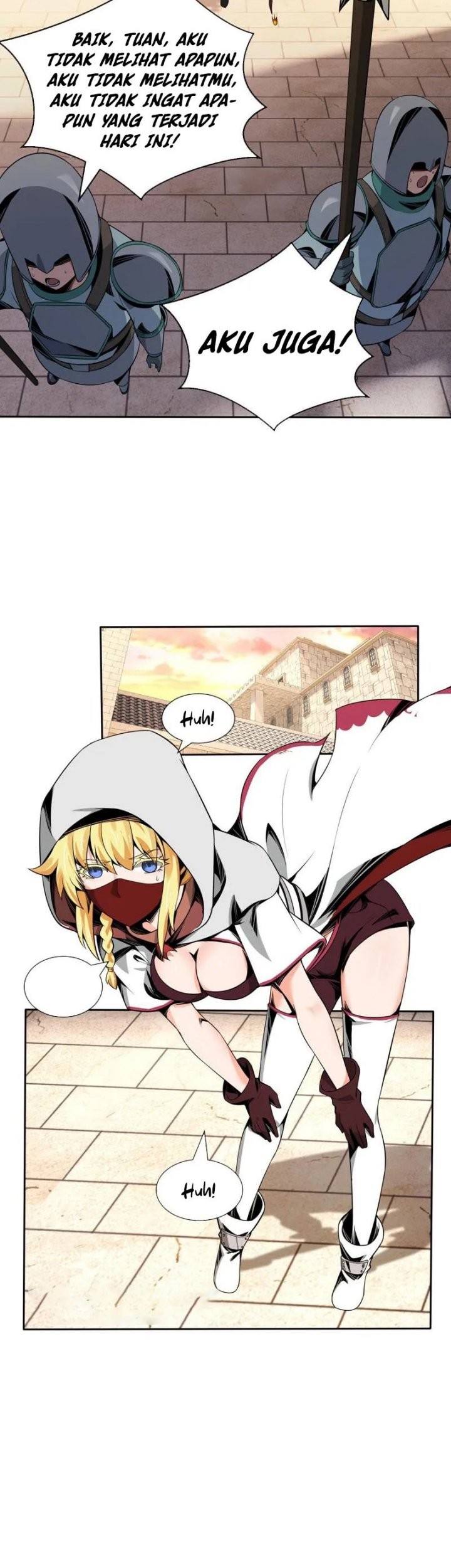 I Attained the Legendary Profession But Now I’m Being Hunted Down by the Whole Server?! Chapter 15 Gambar 24