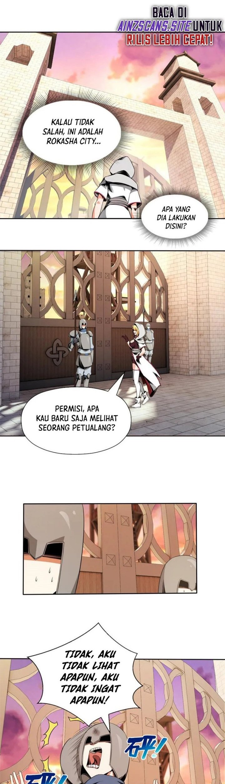 I Attained the Legendary Profession But Now I’m Being Hunted Down by the Whole Server?! Chapter 15 Gambar 25