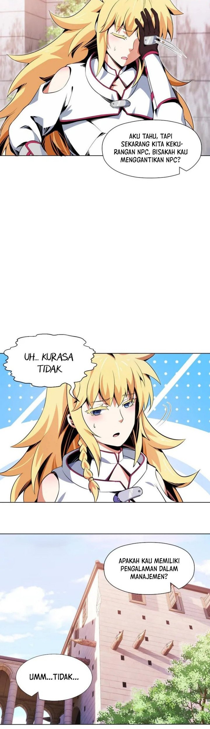 I Attained the Legendary Profession But Now I’m Being Hunted Down by the Whole Server?! Chapter 15 Gambar 4