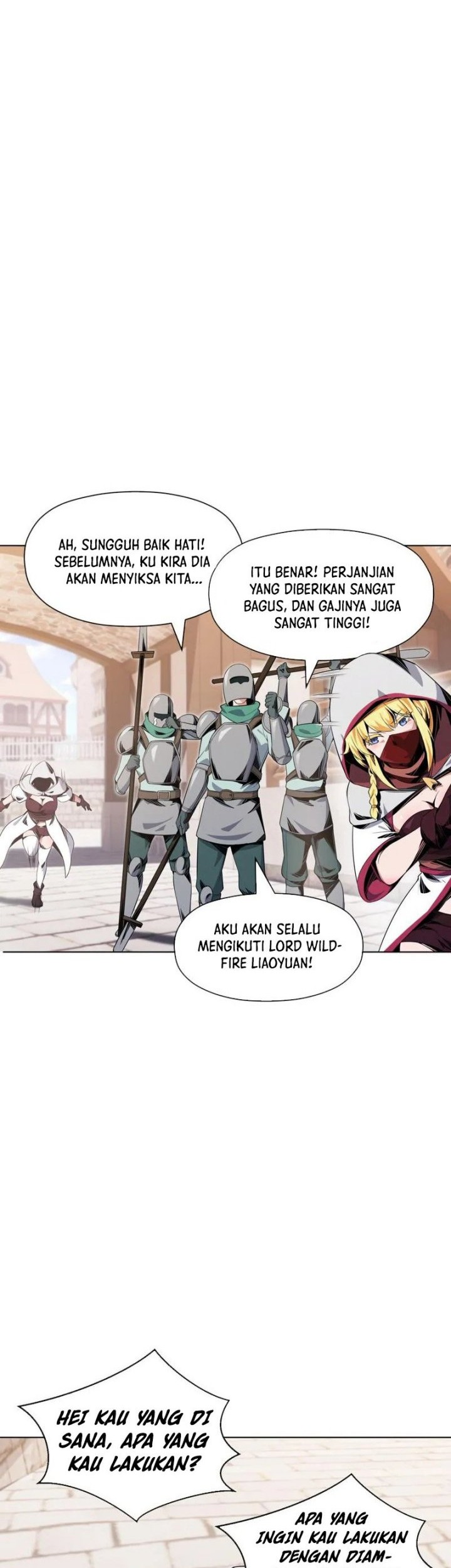 I Attained the Legendary Profession But Now I’m Being Hunted Down by the Whole Server?! Chapter 15 Gambar 10