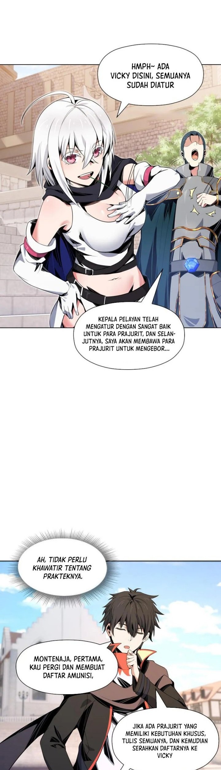 I Attained the Legendary Profession But Now I’m Being Hunted Down by the Whole Server?! Chapter 15 Gambar 13