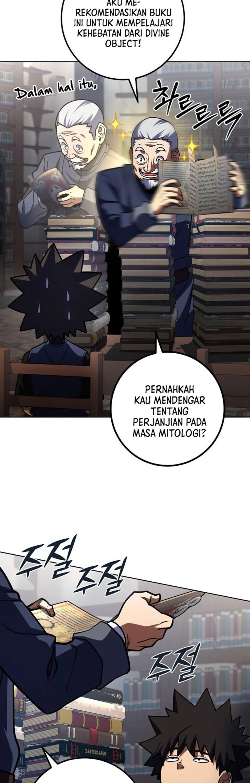 I Picked A Hammer To Save The World Chapter 34 Gambar 14