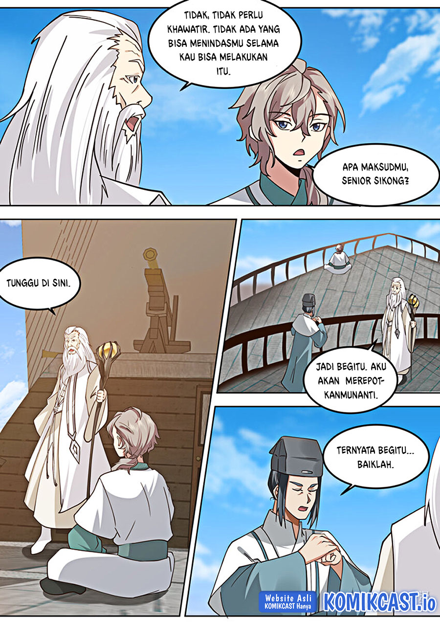 Martial God Asura Chapter 698 Gambar 4