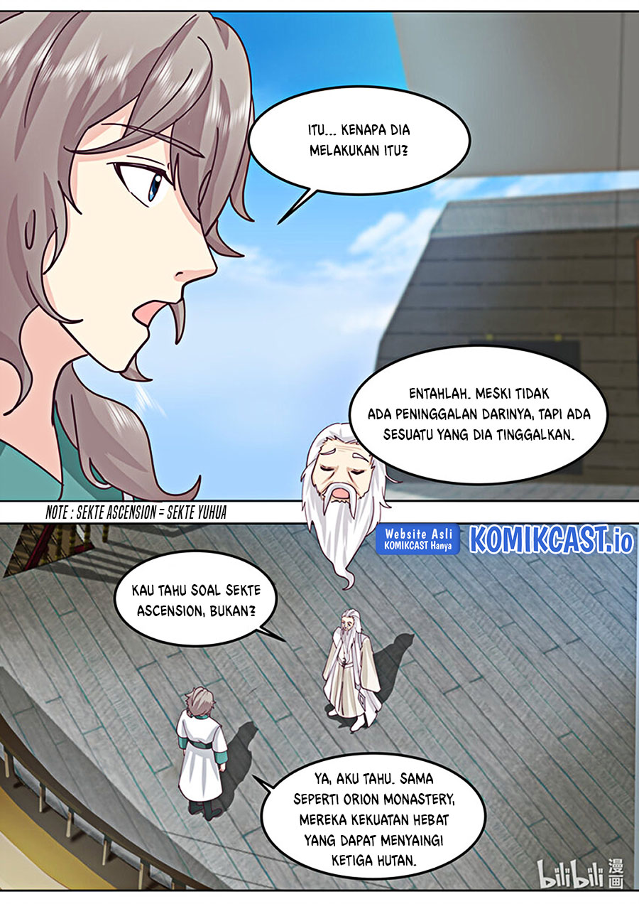 Martial God Asura Chapter 698 Gambar 8