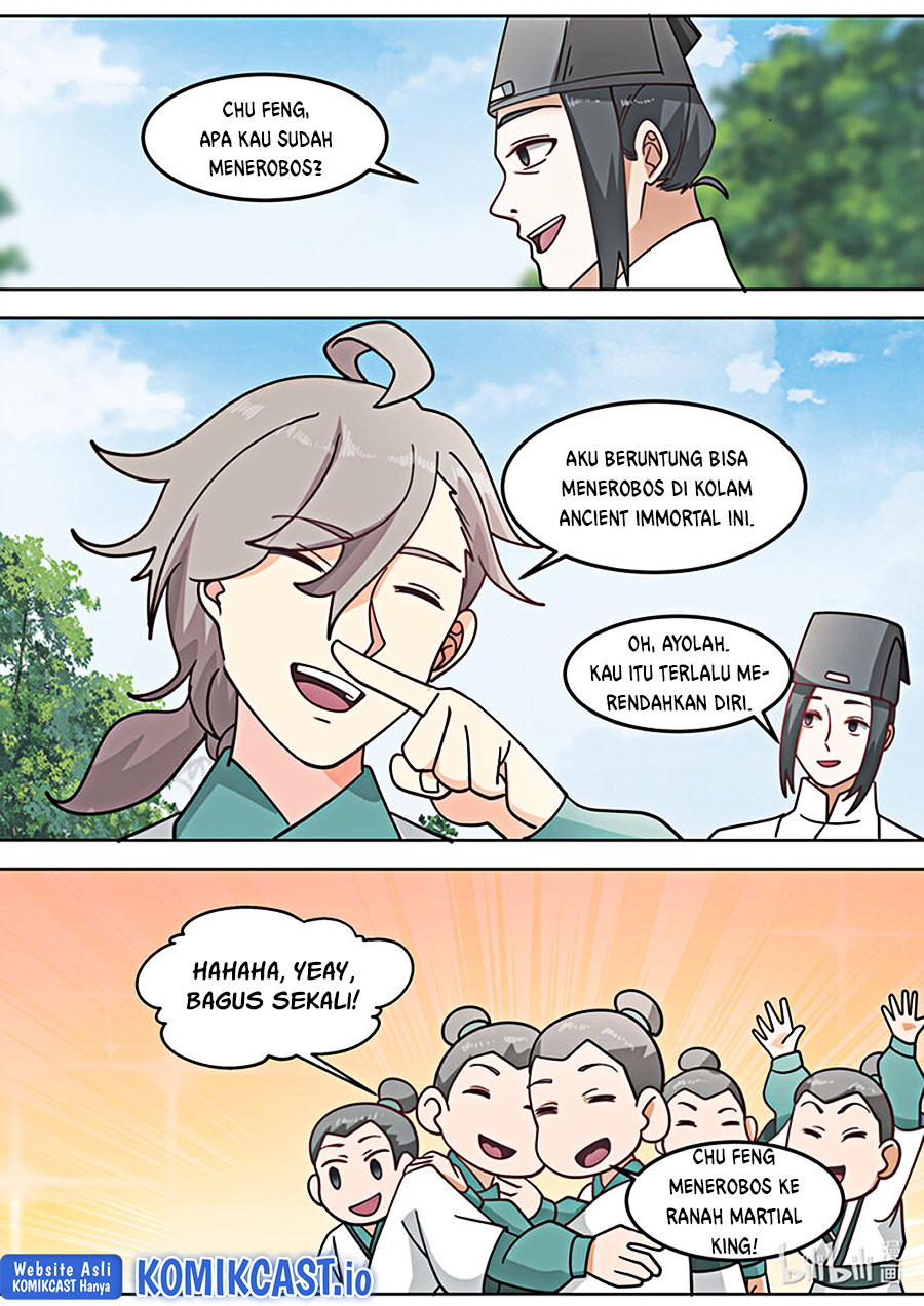 Martial God Asura Chapter 697 Gambar 6