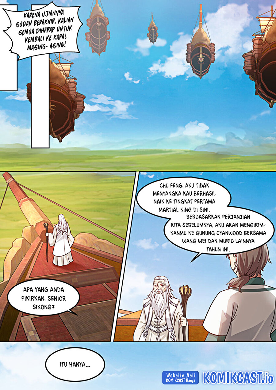 Martial God Asura Chapter 697 Gambar 8