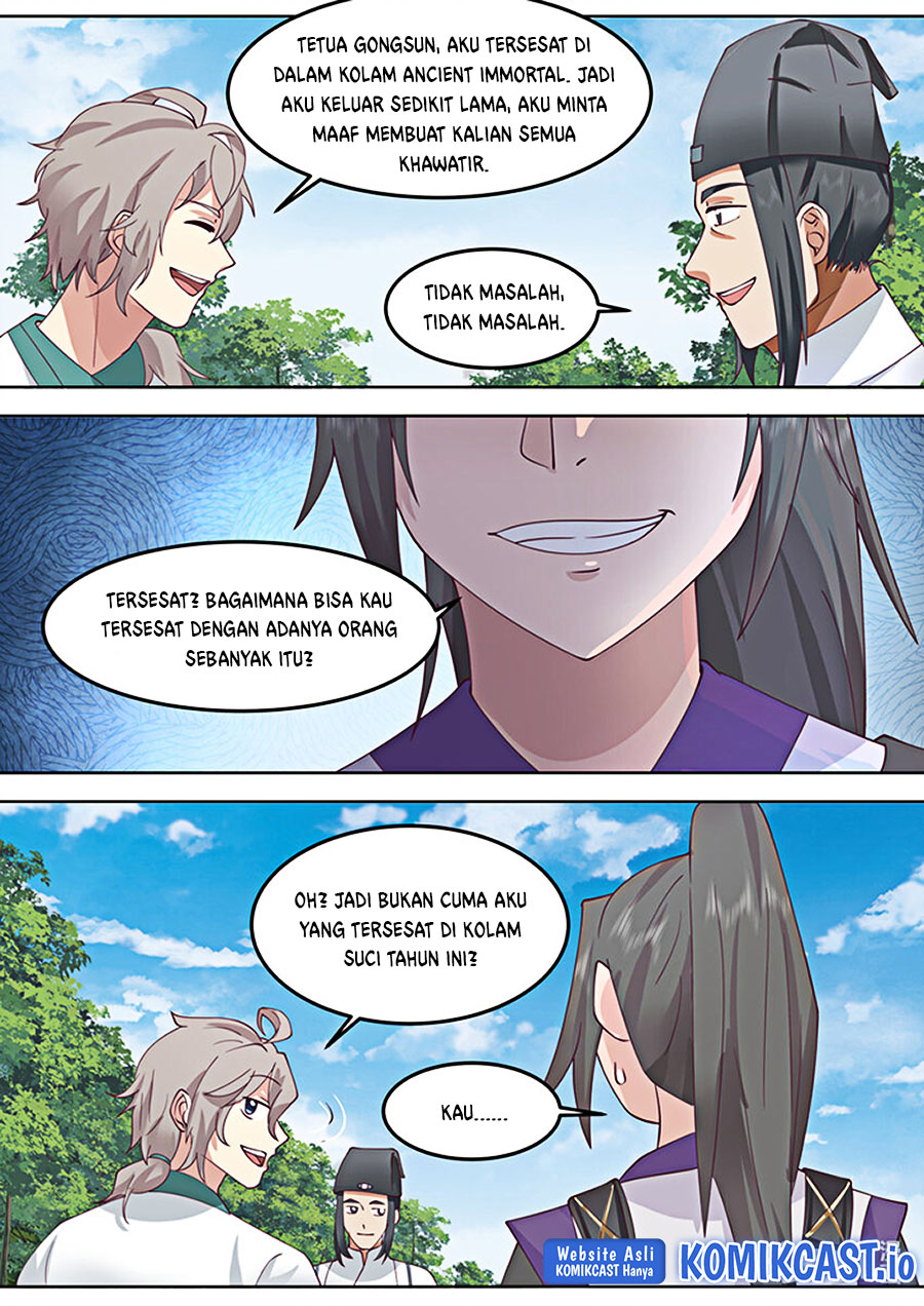 Martial God Asura Chapter 696 Gambar 11