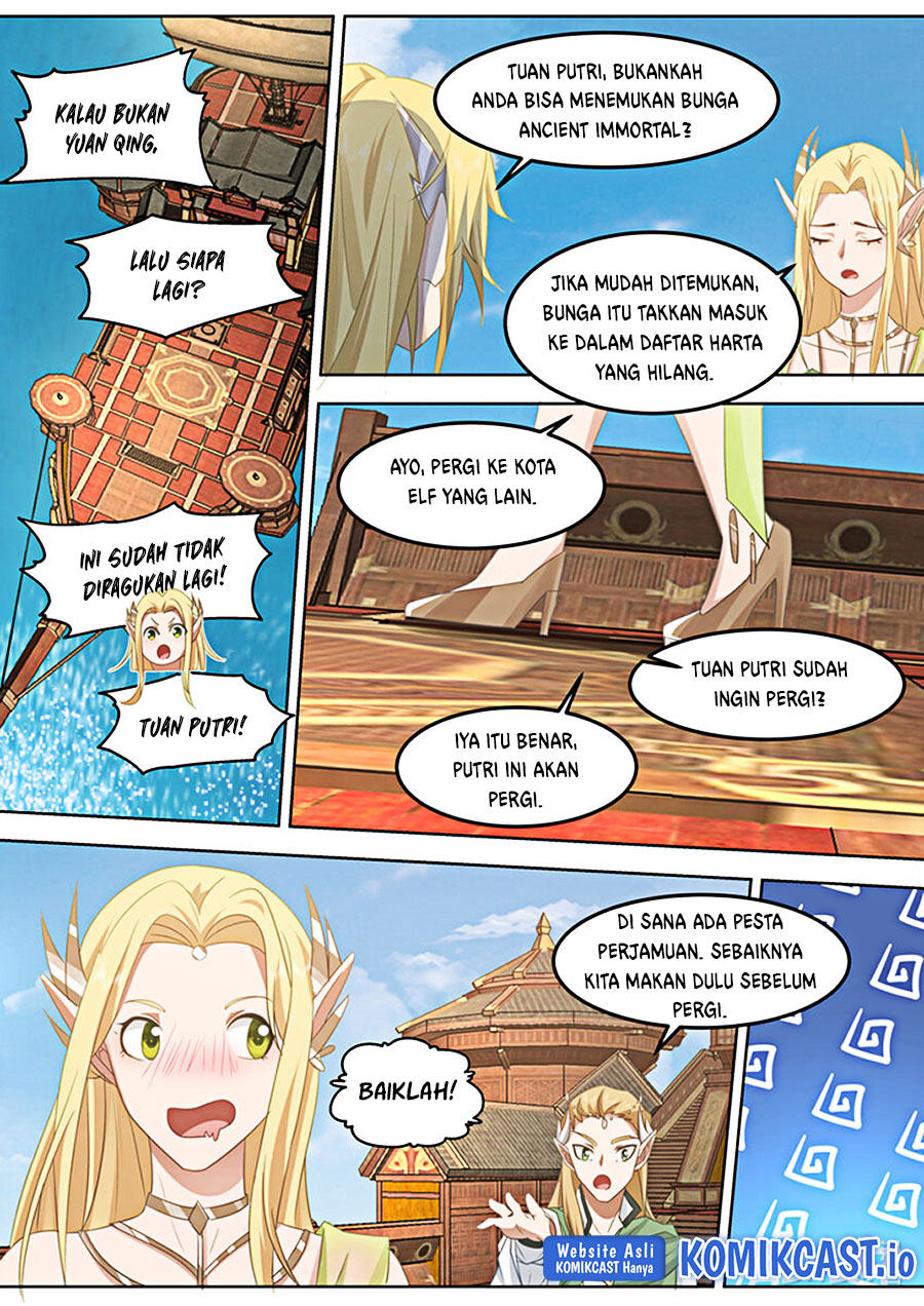 Martial God Asura Chapter 696 Gambar 4
