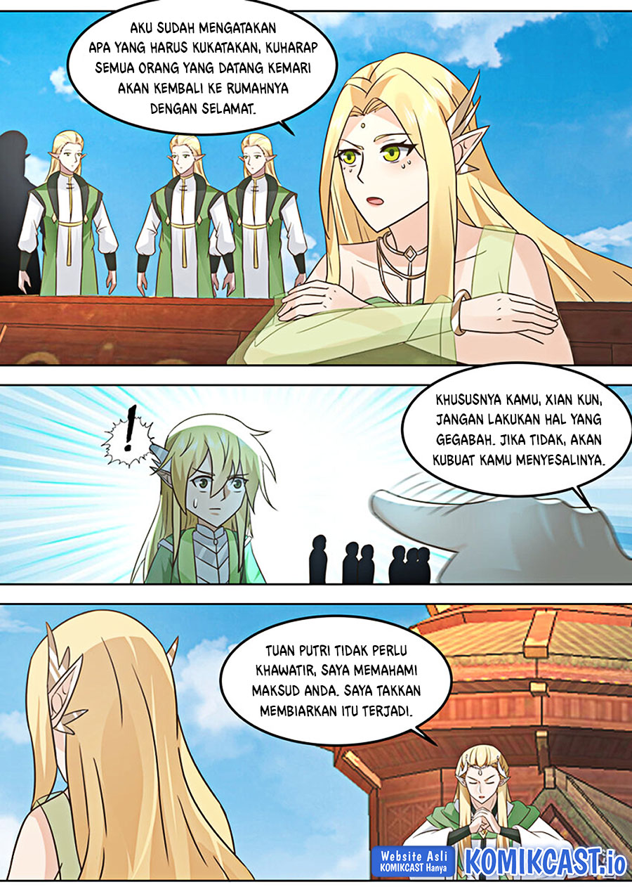 Martial God Asura Chapter 695 Gambar 11